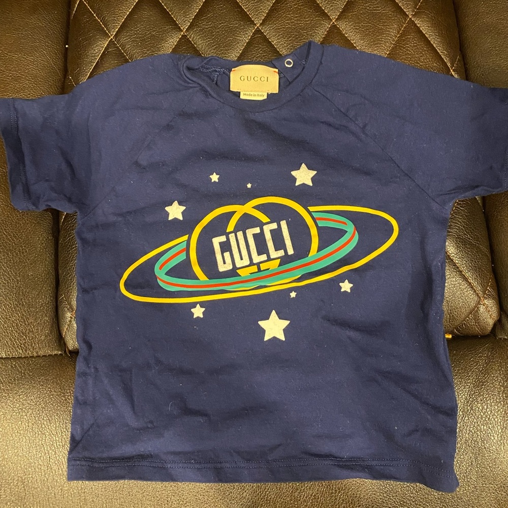 GUCCI New Season Baby T-Shirt (size 12-18months)